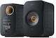 Kef LSX II 17374-1509 Difuzoare active 2 Nr. de șoferi cu Bluetooth 70W (Pereche) negru de fum