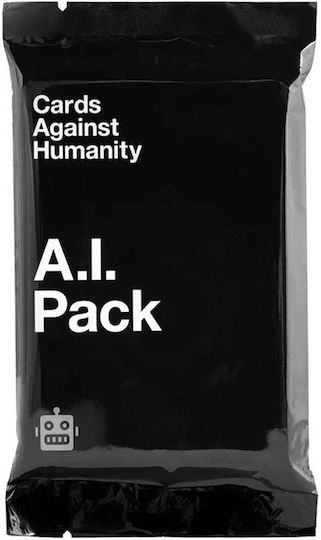 Επέκταση Παιχνιδιού A.I Pack 17+ Ετών (EN) Cards Against Humanity