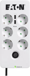 Eaton Power Strip Safety 6 Sockets with Cable 1.5m