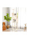 vidaXL Scratching Post Cat Trees Beige 90x64x201cm