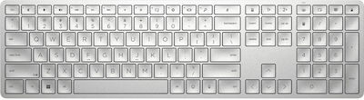 HP 970 Programmable Wireless Bluetooth Keyboard Only English US White