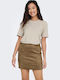 Women's T-shirt Beige