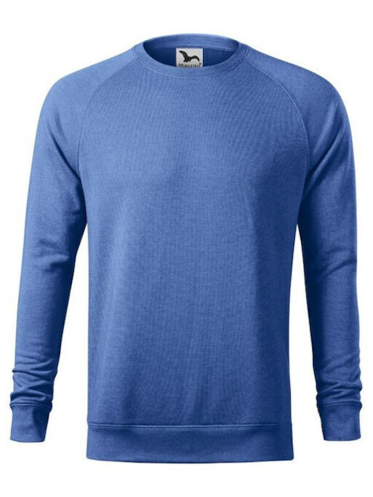 Malfini Men's Long Sleeve Promotional Sweatshirt Blue