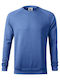 Malfini Men's Long Sleeve Promotional Sweatshirt Blue