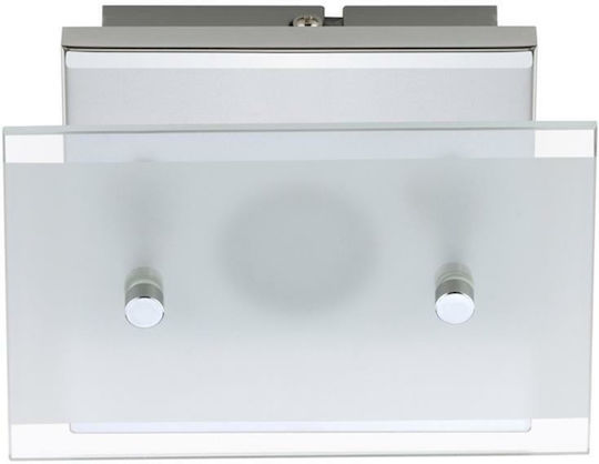 Briloner Lofty Ceiling Mount Light White with Integrated LED