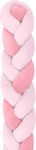 Kikka Boo Crib Bumpers Braided Inside Pink 20x210cm