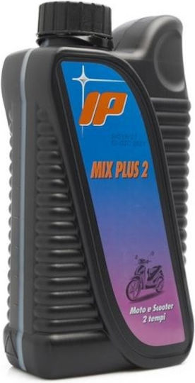 IP Mix Plus 2 Motorradöl für Zweitaktmotoren 1Es