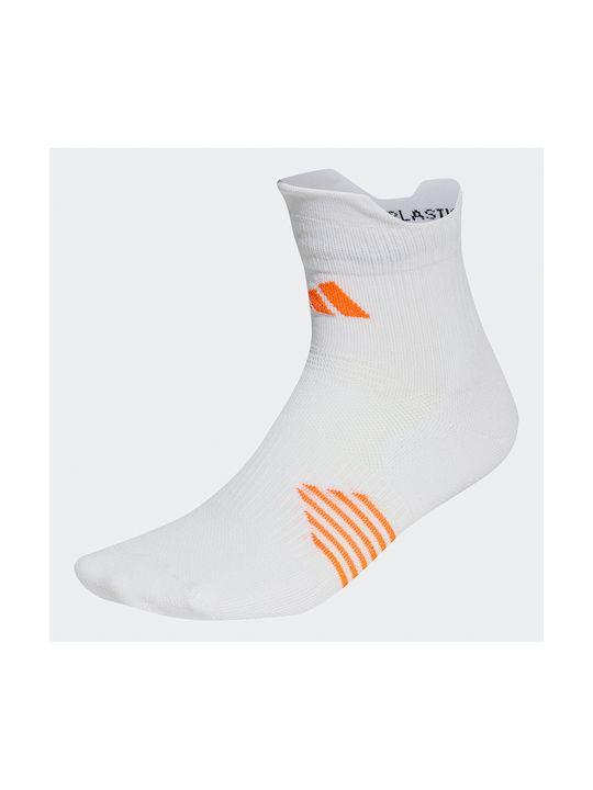 Adidas Runxsprnv Sock Running Κάλτσες Λευκές 1 Ζεύγος