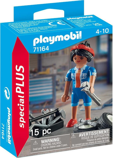Playmobil Special Plus Μηχανικός Αυτοκινήτων για 4-10 ετών