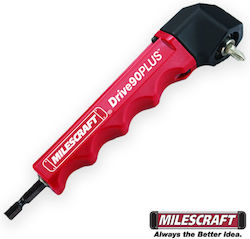Milescraft Drive90PLUS™ Ecke Sechskant-Bohrfutter