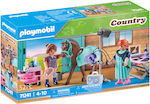 Playmobil Țara Horse Veterinarian pentru 4-10 ani