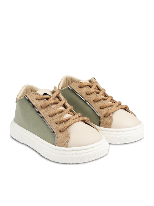 Babywalker Βαπτιστικά Υφασμάτινα Sneakers Πράσινα