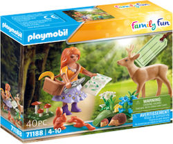 Playmobil Family Fun Botanist pentru 4-10 ani