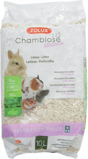 Zolux Chambiose Nature Așchii de lemn pentru Custi Rozatoare 10lt