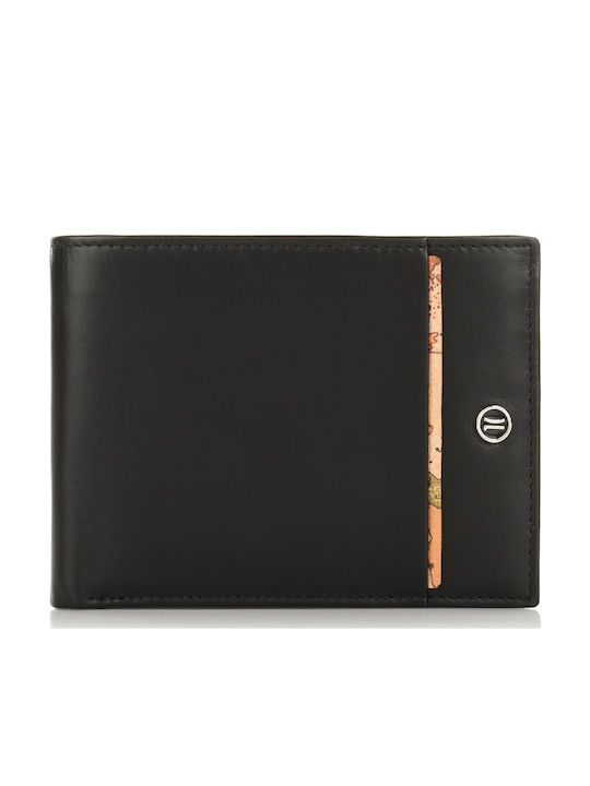 Small Leather Women's Wallet Classic Black