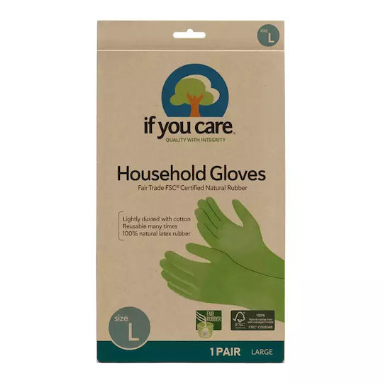 If You Care Oven Gloves Latex Large 1pcs