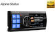 Alpine Sistem Audio Auto 1DIN (Bluetooth/USB)