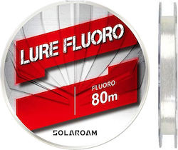 Toray Lure Fluoro Solaroam Πετονιά Ψαρέματος Fluorocarbon 80m / 0.359mm