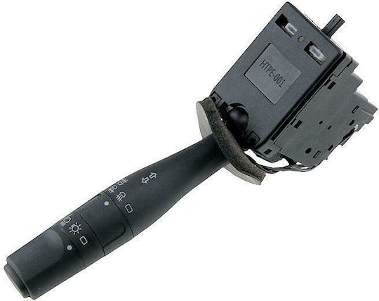 NTY Car Light Switch for Peugeot 206 1998-2009 Black