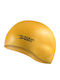 Aquaspeed Silicone Adults Swimming Cap Yellow