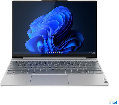 Lenovo ThinkBook 13x G2 IAP 13.3" QHD+ (Ядро i5-1235U/16ГБ/512ГБ SSD/W11 Pro) Буреносно сиво (GR Клавиатура)