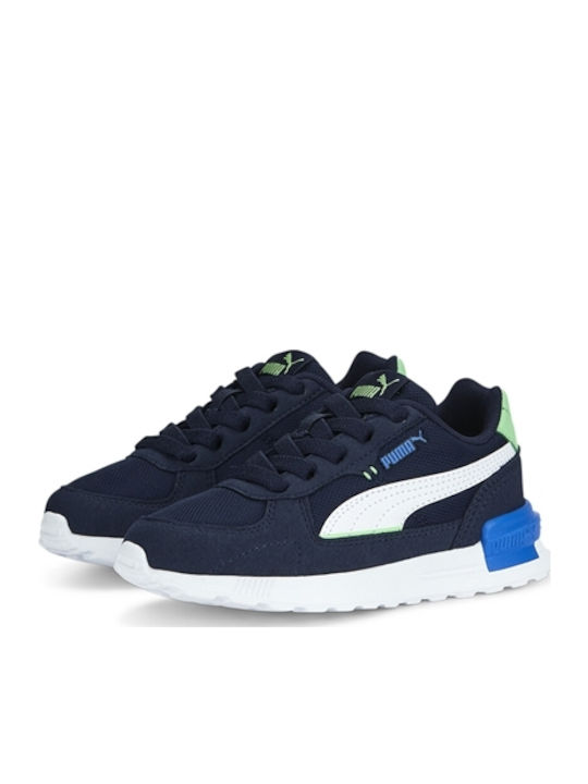 PUMA Graviton AC Παιδικά Sneakers White Summer ...