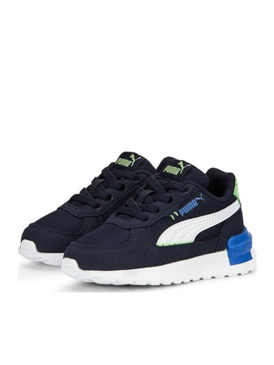PUMA Graviton AC Παιδικά Sneakers White Summer ...
