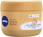 Nivea Cocoa Butter Ενυδατική Κρέμα για Ξηρές Επιδερμίδες 250ml