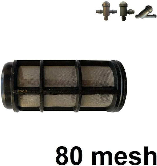 Palaplast 3481/0080 Filtru de înlocuire 80Mesh