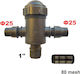 Palaplast 3476/3083 Filtru de înlocuire 25x1"x25 80Mesh