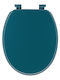 Eurocasa 503 Toilettenbrille Hölzernes 43x36cm Benzin