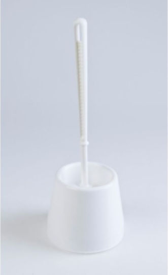 Nektarplast 0075 Plastic Toilet Brush White Nektarplast 0075 Plastic Toilet Brush White
