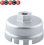 Force Κούπα Φίλτρου Λαδιού 64mm Toyota / Lexus