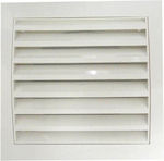 Europlast Square Vent Louver 19x19cm