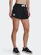 Under Armour Rival Women's Sporty Shorts Black
