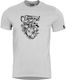 Pentagon Clomod Flower Heart T-shirt σε Λευκό χρώμα