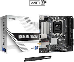 ASRock B760M-ITX/D4 WIFI Mainboard Mini-ITX mit Intel 1700 Sockel