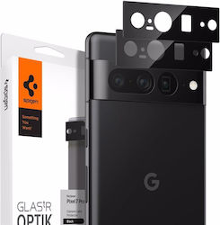 Spigen Optik Протектор за камера Закалено стъкло Черен за Google Pixel 7 Pro