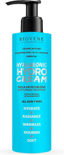 Biovene Hydro Moisturizing and Anti-aging Body Cream for All Skin Types 200ml
