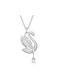 Swarovski Iconic Swan Colier