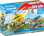 Playmobil Viața în oraș Rescue Medical Helicopter pentru 4-10 ani