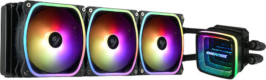 Enermax Aquafusion ADV Υδρόψυξη AIO CPU με 3 Ανεμιστήρες 120mm και RGB Φωτισμό
