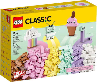 Lego Classic Creative Pastel Fun pentru 5+ ani