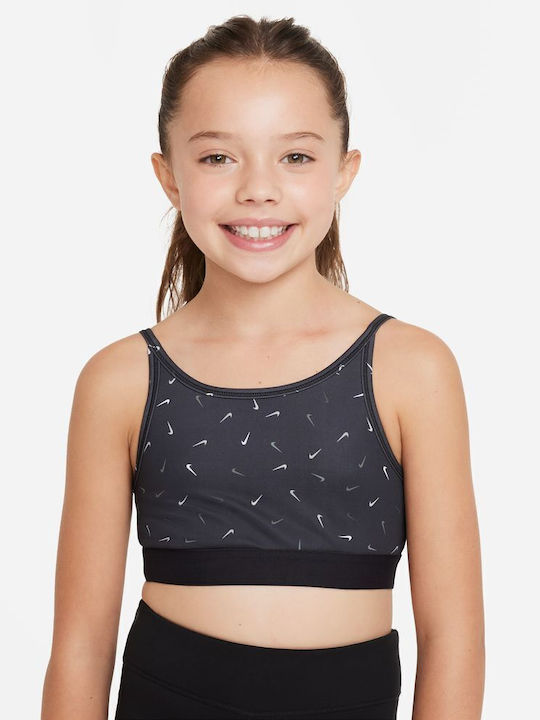Nike Trophy Bustieră pentru copii Dri-Fit Negru