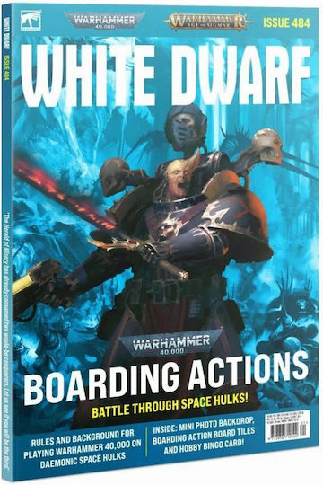 Games Workshop White Dwarf Magazine