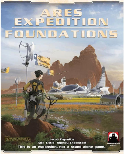 Разширение на играта Terraforming Mars: Ares Expedition - Foundations за 1-6 играчи 14+ години (EN) Stronghold Games