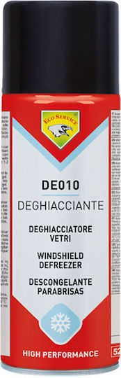 Eco Service Deghiacciante Anti-Frostreiniger Autofensterreiniger Spray 400ml