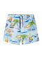 Mayoral Coast to Coast Kids Swimwear Swim Shorts Light Blue