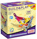 Hanye Παιχνίδι Κατασκευών Πλαστικό Build & Play Αεροπλάνo
