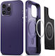Spigen Mag Armor Back Cover Σιλικόνης Deep Purp...